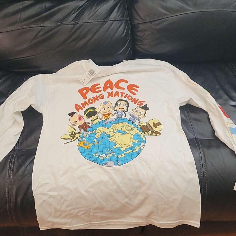 Avatar the Last Air Bender Shirt